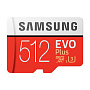 Карта памяти Samsung Evo Plus MB-MC512H, 512 ГБ
