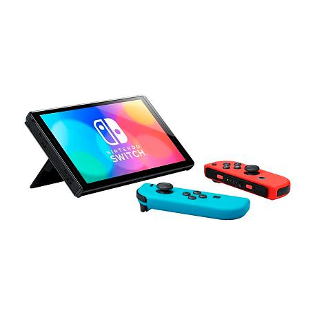 Игровая приставка Nintendo Switch OLED 64 ГБ - 2