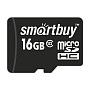 Карта памяти SmartBuy SB16GBSDCL10-01LE, 16 ГБ