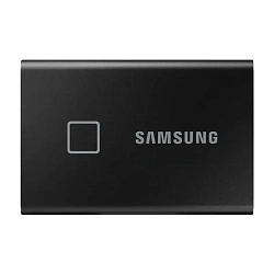Внешний SSD Samsung T7 Touch 2 ТБ чёрный