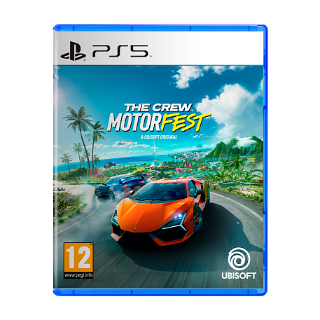 Игра для PS5 The Crew Motorfest - 1