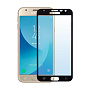 Защитное стекло 3D Premium для Samsung Galaxy J3 2017, черная рамка