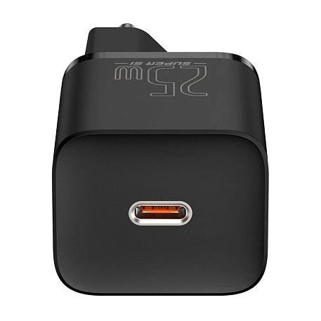 Сетевое зарядное устройство Baseus Super Si Quick Charger 25 Вт - 2