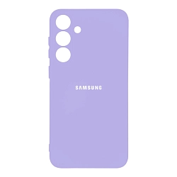 Клип-кейс (накладка) для Samsung Galaxy S25 FE силикон, фиолетовый