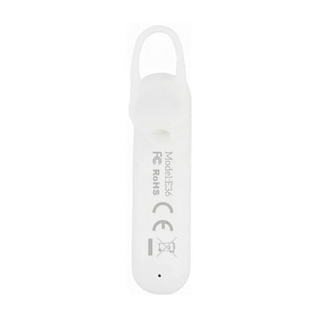 Bluetooth-гарнитура Hoco E36, белый - 3