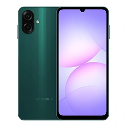 Смартфон Samsung Galaxy A07 4/64 ГБ зелёный