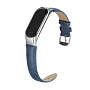 Ремешок для Mi Band 3 / 4 кожа