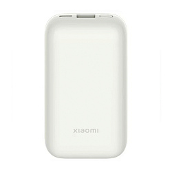 Внешний аккумулятор Xiaomi Pocket Version Pro 10000 мАч 33 Вт бежевый