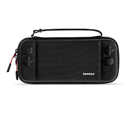Чехол tomtoc FancyCase-G05 Slim Case для Nintendo Switch / Switch OLED полиэстер, пластик, чёрный
