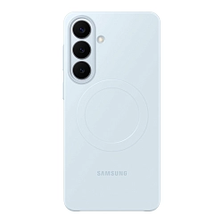 Клип-кейс (накладка) Samsung Slim Magnet Case для Samsung Galaxy S26 Plus полиуретан, поликарбонат, алюминий, светло-голубой