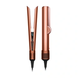 Выпрямитель для волос Dyson Airstrait HT01 янтарный, пыльно-розовый (футляр)