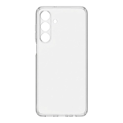 Клип-кейс (накладка) Borasco Silicone Case для Samsung Galaxy A57 силикон, прозрачный