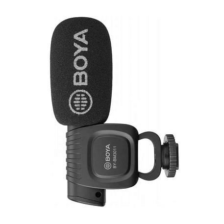 Накамерный микрофон BOYA BY-BM3011, чёрный - 1