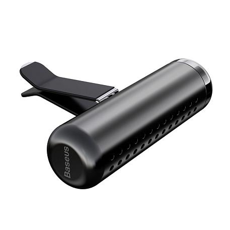 Ароматизатор для автомобиля Baseus Metal Perfume Diffuser, чёрный - 4