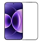 Защитное стекло 3D Classic для Xiaomi 17 Pro Max, черная рамка