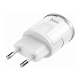 Сетевое зарядное устройство Hoco C37A 12 Вт, белый