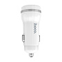 Автомобильное зарядное устройство + кабель Micro Hoco Z27 12 Вт,  - 1