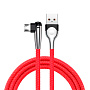 Дата-кабель Baseus MVP Mobile Game Micro 1 м, красный - 1