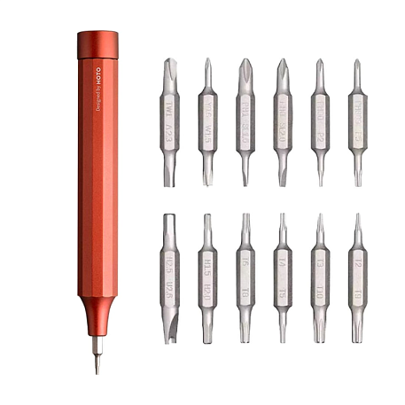 Отвертка с насадками Xiaomi HOTO Precision Screwdriver Kit (24 предметов) - 2
