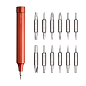 Отвертка с насадками Xiaomi HOTO Precision Screwdriver Kit (24 предметов)