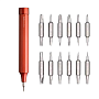 Отвертка с насадками Xiaomi HOTO Precision Screwdriver Kit (24 предметов)