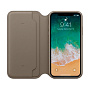 Чехол-книжка Apple Leather Folio для Apple iPhone X