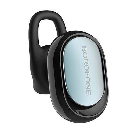 Bluetooth-гарнитура Borofone FreeTalk, чёрный - 1