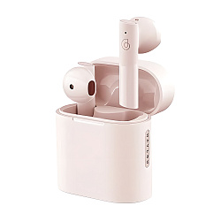 Беспроводные наушники Xiaomi Haylou MoriPods розовый