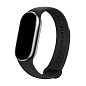 Спортивный ремешок для Xiaomi Smart Band 8 / 9 / 10 силикон