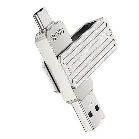 USB-флешка WIWU Infinite 3 in 1 128 ГБ - 2