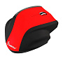 Мышь беспроводная SmartBuy SBM-613AG-RK, чёрный с красным