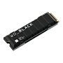 Внутренний SSD для PS5 WD Black SN850X 4 ТБ