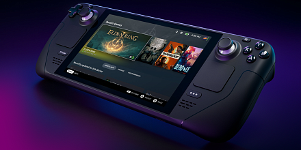 Steam Deck — портативная консоль с мощностью игрового ПК