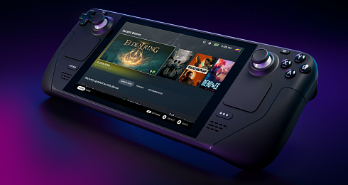 Steam Deck — портативная консоль с мощностью игрового ПК