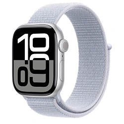 Ремешок Apple Sport Loop для Apple Watch 38 / 40 / 41 / 42mm текстиль Blue Cloud (One Size)