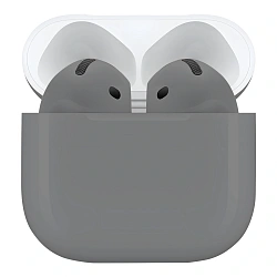 Беспроводные наушники Apple AirPods 4 (ANC) серый матовый