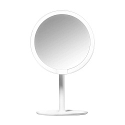 Зеркало для макияжа Xiaomi Amiro LED Lighting Mirror Mini Series, белый
