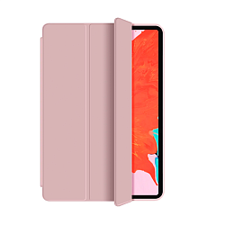 Чехол-книжка WIWU Protective Case GF-02 для Apple iPad Air 10.9" (2020 / 2022) / Pro 11" (2020 / 2021 / 2022) полиуретан, искусственная кожа, пудровый