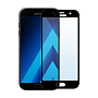 Защитное стекло 3D Classic для Samsung Galaxy A7 2017, черная рамка