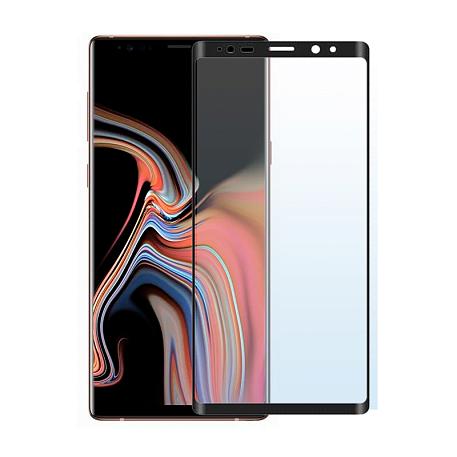 Защитное стекло 3D Premium для Samsung Galaxy Note 9, черная рамка - 1