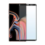Защитное стекло 3D Premium для Samsung Galaxy Note 9, черная рамка