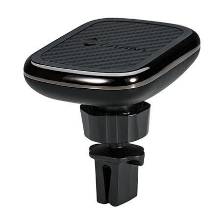 Автомобильный держатель магнитный Pitaka MagEZ Mount (зажим), чёрный - 2