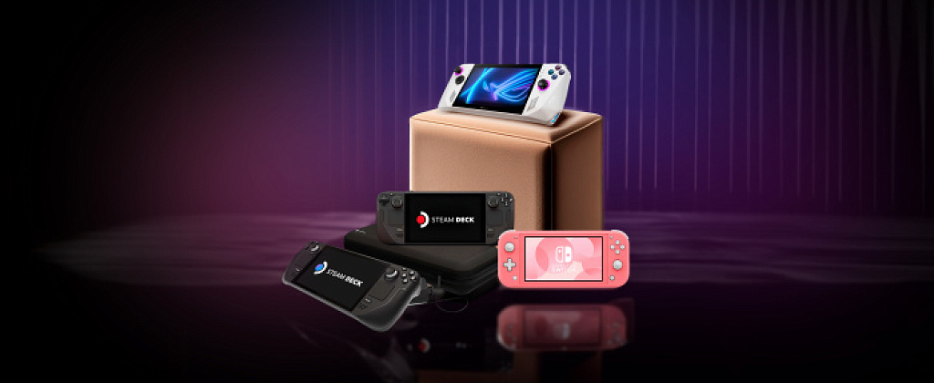 Топ-5 портативных игровых консолей в 2024 году 