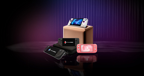 Топ-5 портативных игровых консолей в 2024 году 