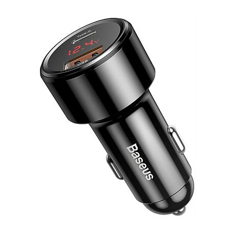 Автомобильное зарядное устройство Baseus Magic Series A+C 45 Вт - 2