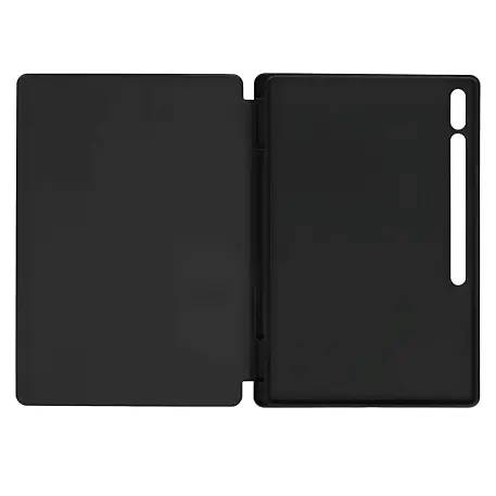 Чехол-книжка для Samsung Galaxy Tab S9 / S9 FE силикон, чёрный - 3