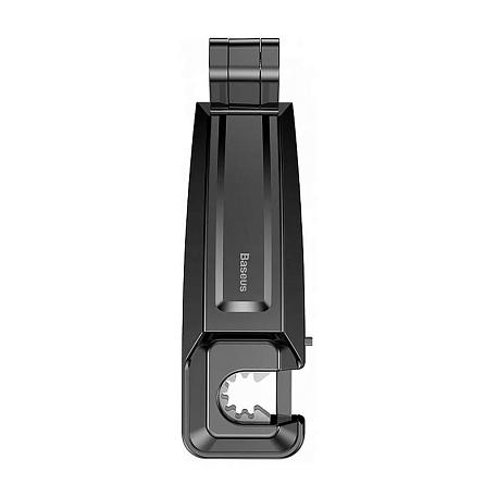 Автомобильный держатель Baseus Back seat hook mobile phone holder (зажим), чёрный - 1