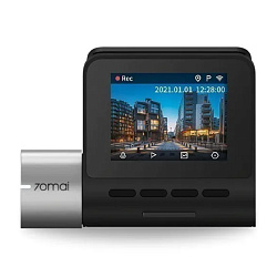 Видеорегистратор Xiaomi 70Mai Dash Cam Pro Plus A500s чёрный