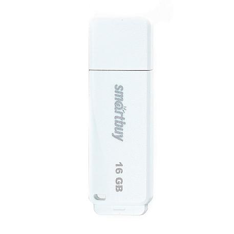 USB-флешка SmartBuy SB16GBLM-W 16 ГБ, белый - 1