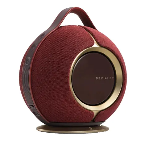Портативная акустическая система Devialet Mania гранатовый - 4